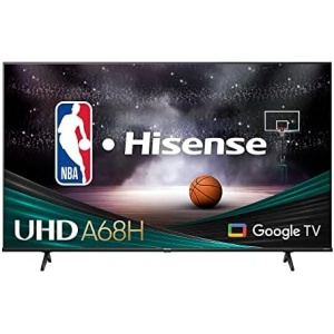 Hisense 43A68H - 43 inch Smart Ultra HD 4K Dolby Vision HDR10 Google TV