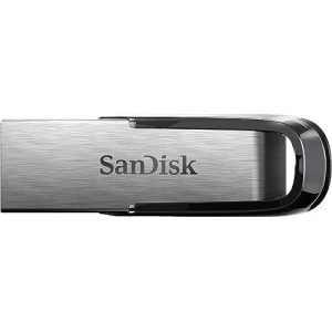 SanDisk 256GB Ultra Flair USB 3.0 Flash Drive - SDCZ73-256G-G46, black