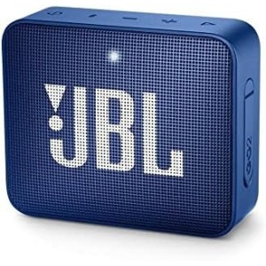 JBL GO2 - Waterproof Ultra Portable Bluetooth Speaker - Blue