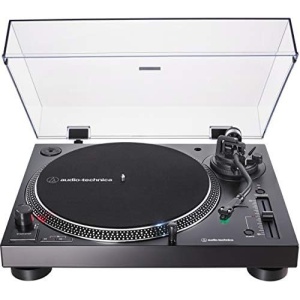Audio-Technica AT-LP120XUSB-BK Direct-Drive Turntable (Analog & USB)