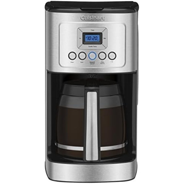 Cuisinart Coffee Maker, 14-Cup Glass Carafe, Fully Automatic for Brew Strength