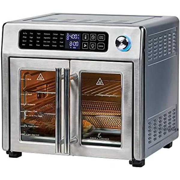 Emeril Lagasse 26 QT Extra Large Air Fryer, Convection Toaster Oven