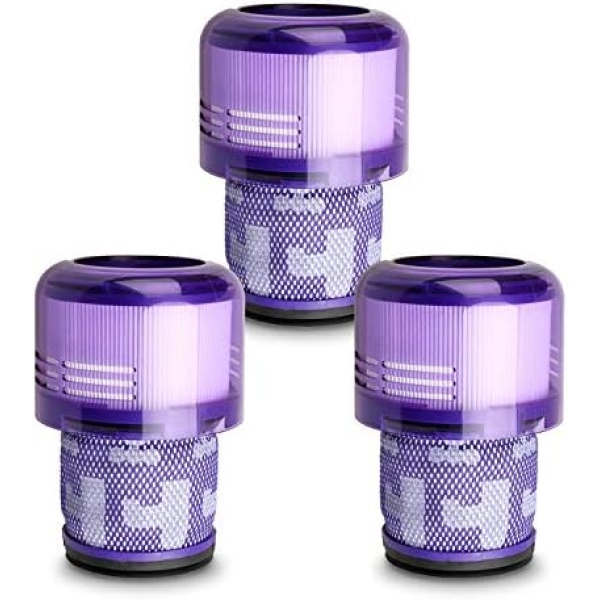 Lemige 3 Pack Vacuum Filters Replacement Parts Compatible with Dyson V11 Torque